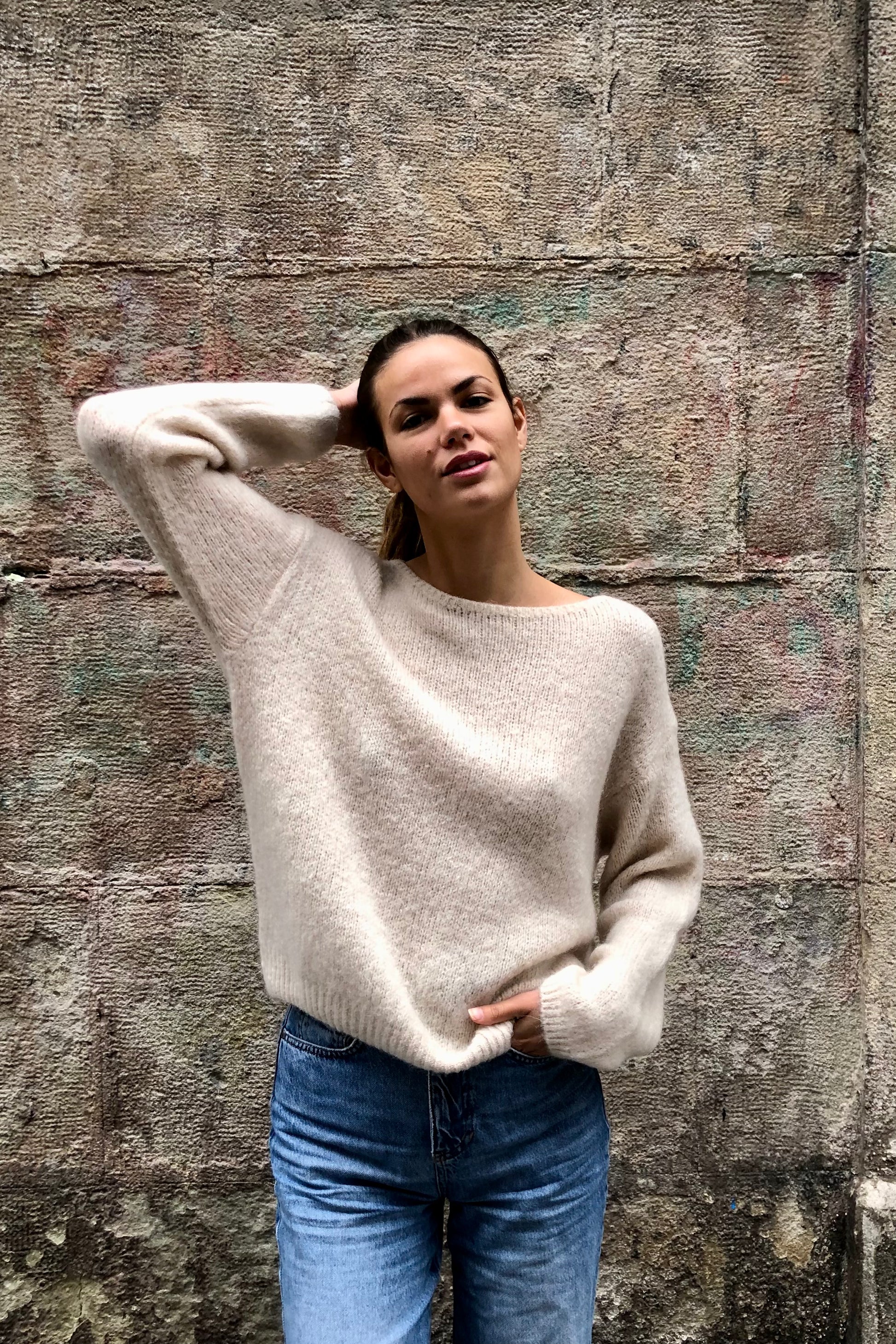 Jersey wool basic