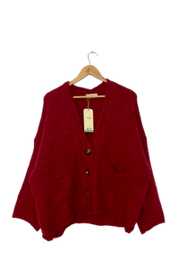 Cardigan jan wool