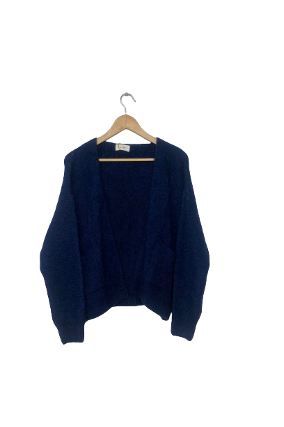 Cardigan wool sh