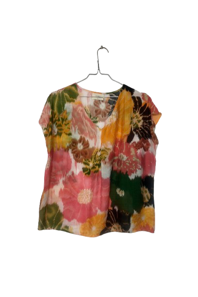 Top rosa po