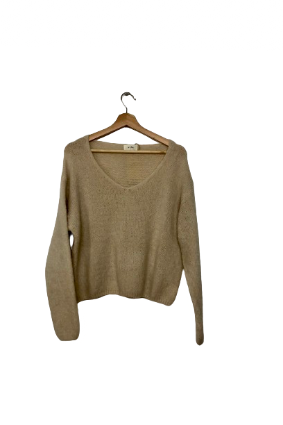 Jersey wool peak