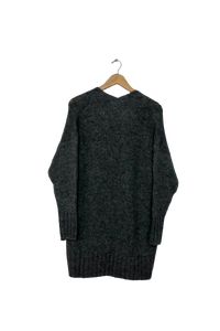 Cardigan la wool