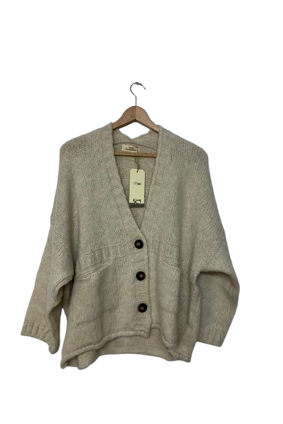 Cardigan jan wool