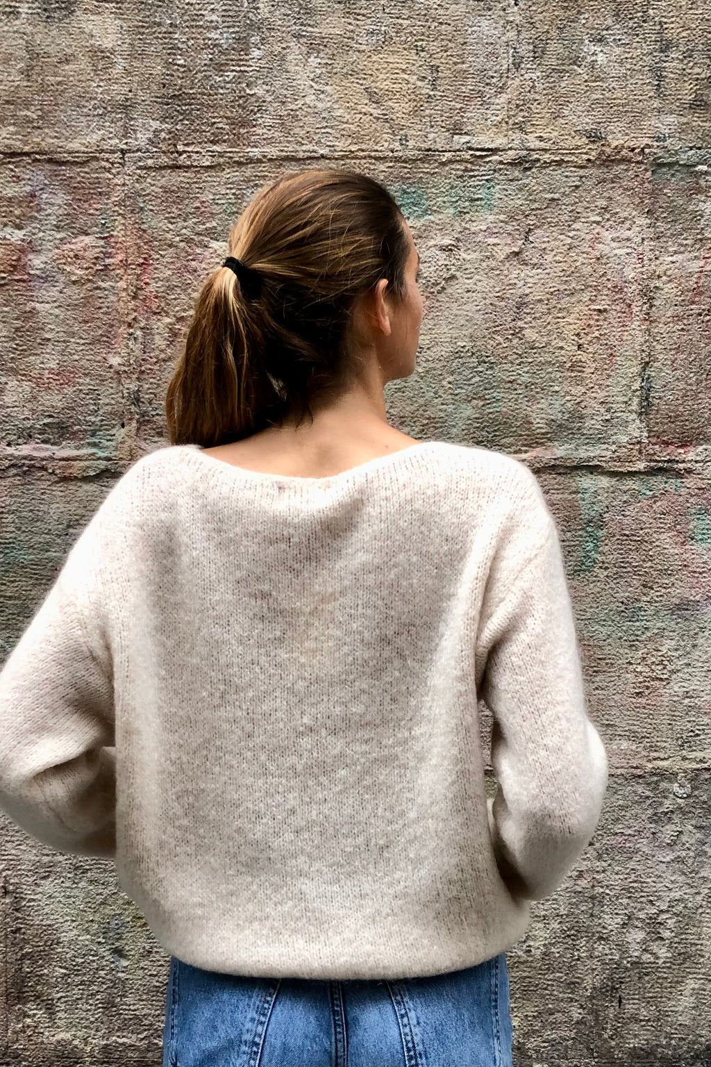 Jersey wool basic