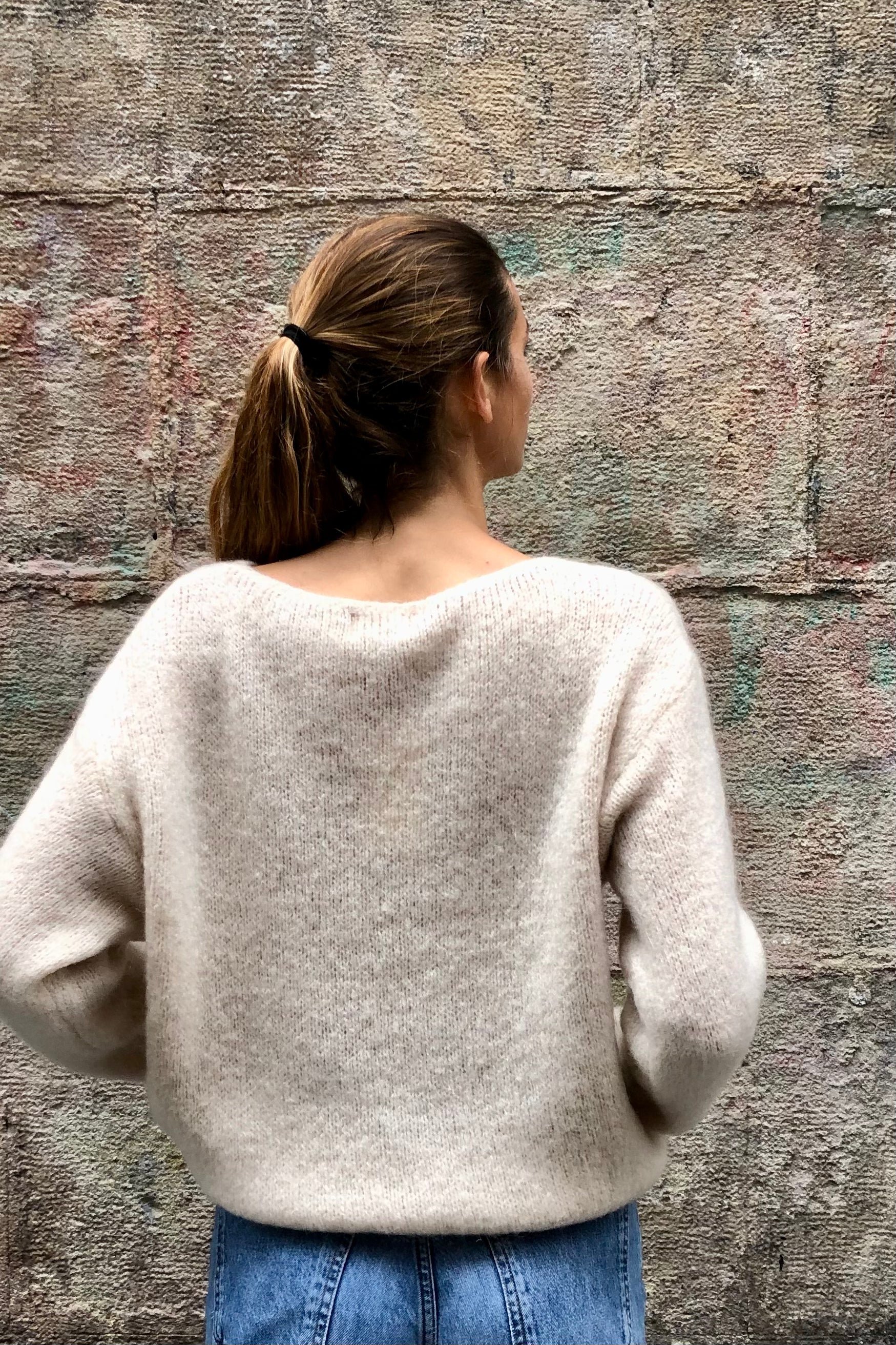 Jersey wool basic