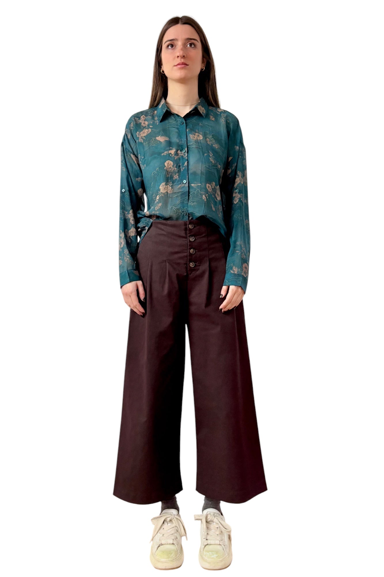 Camisa ane yama