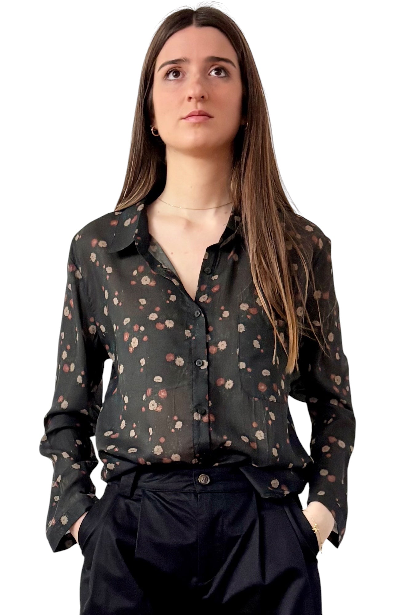 Camisa mati saita