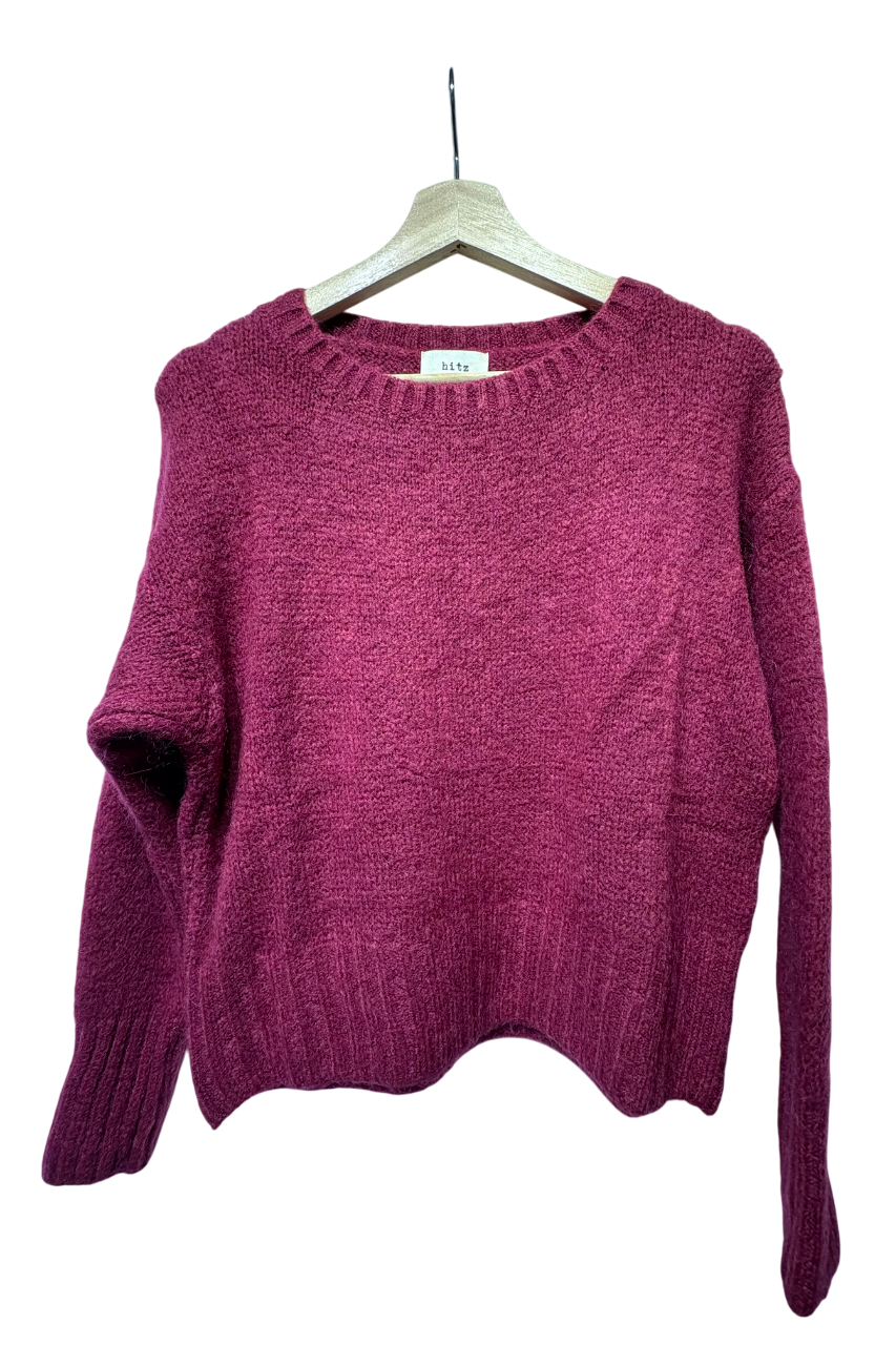 Jersey kint fucsia