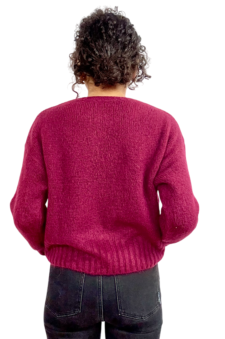 Jersey kint fucsia
