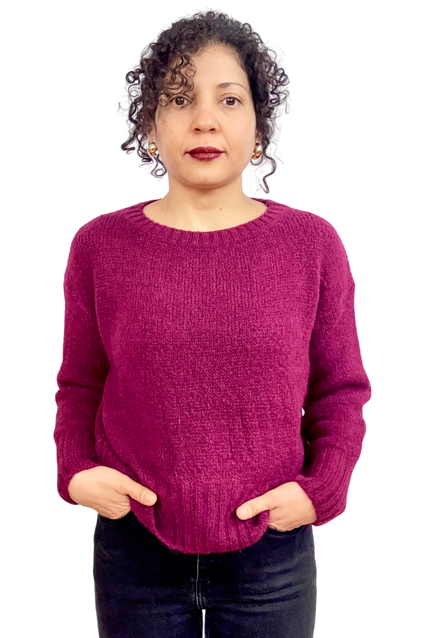 Jersey kint fucsia