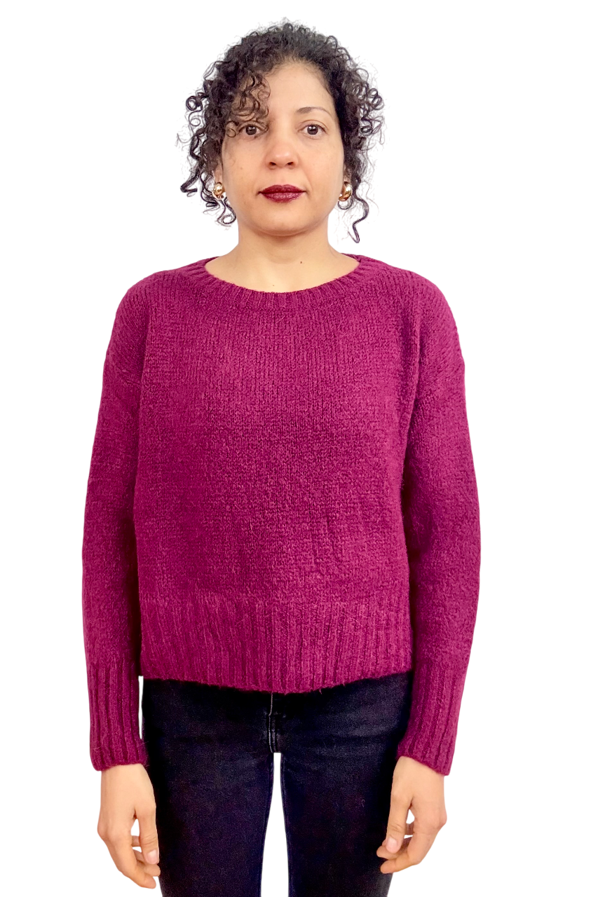 Jersey kint fucsia