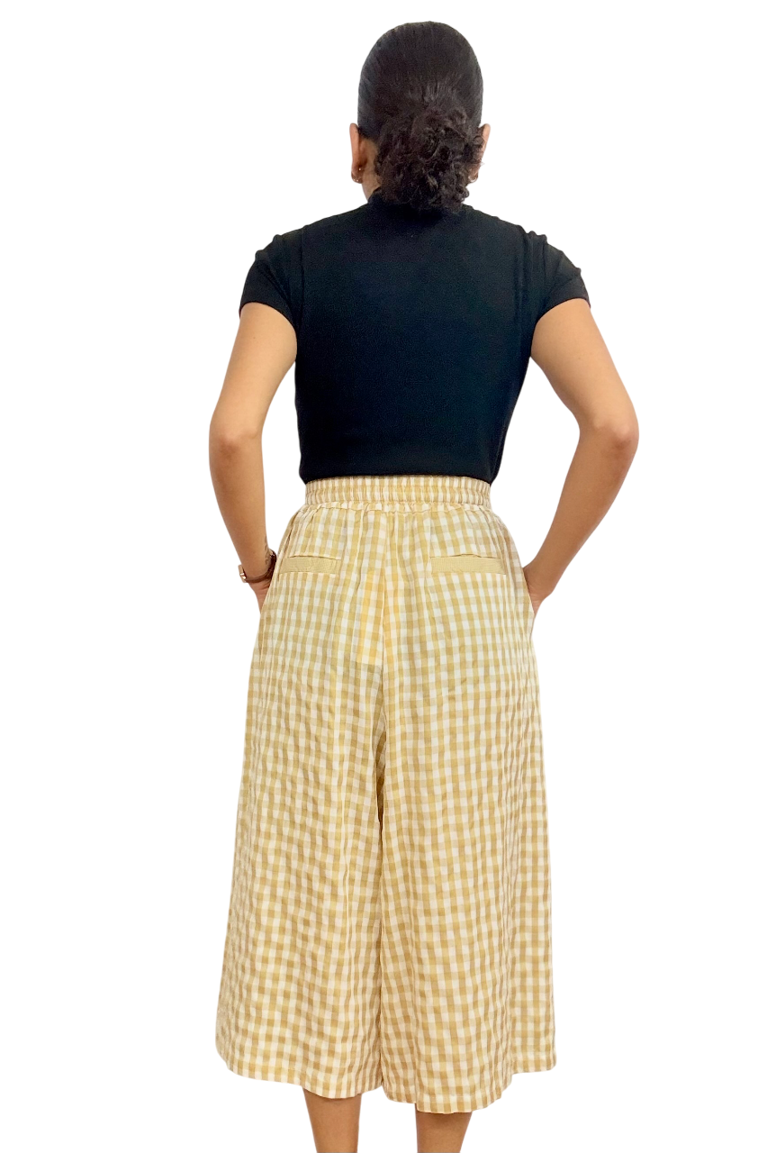 Pantalón vichy uda