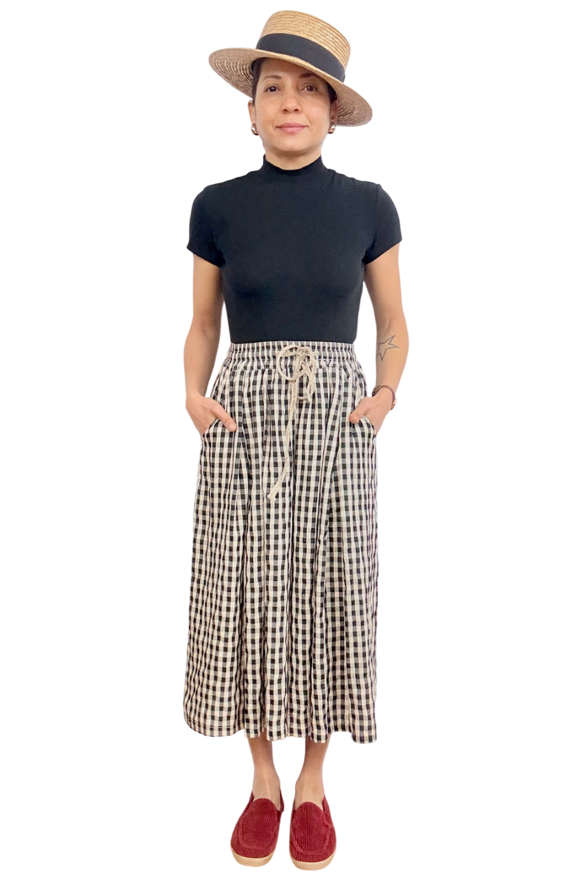 Pantalón vichy uda