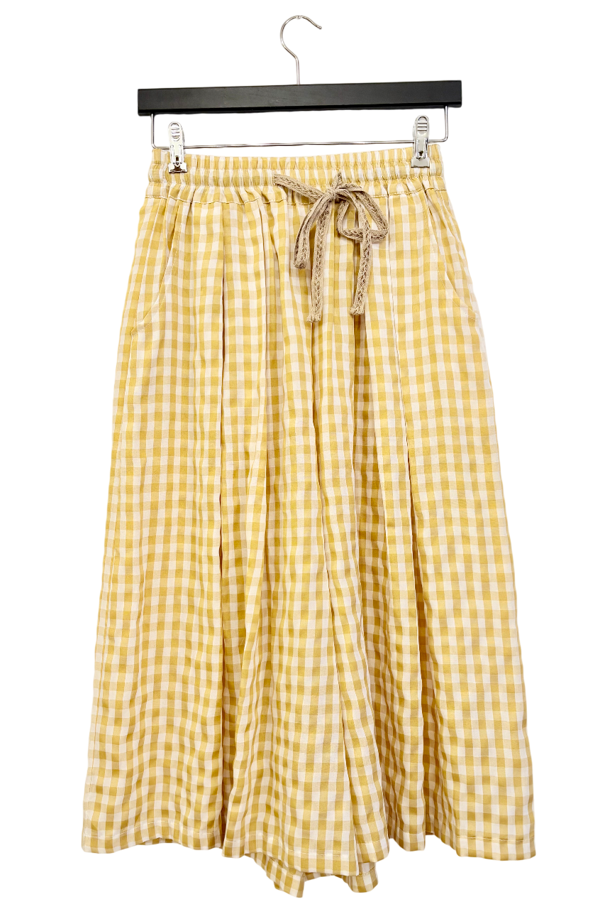 Pantalón vichy uda