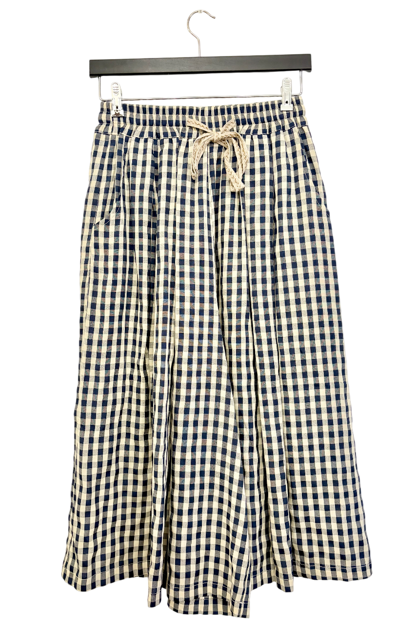 Pantalón vichy uda