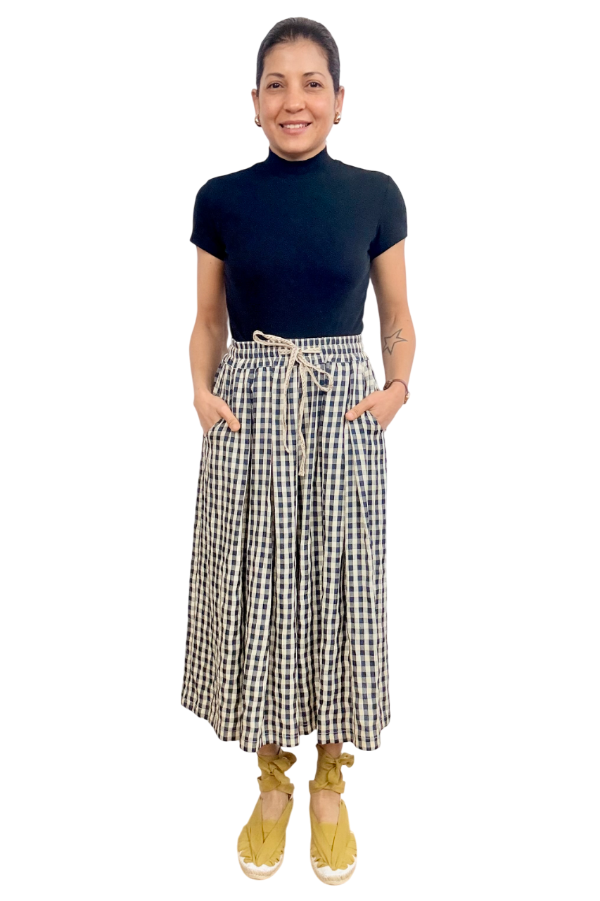 Pantalón vichy uda