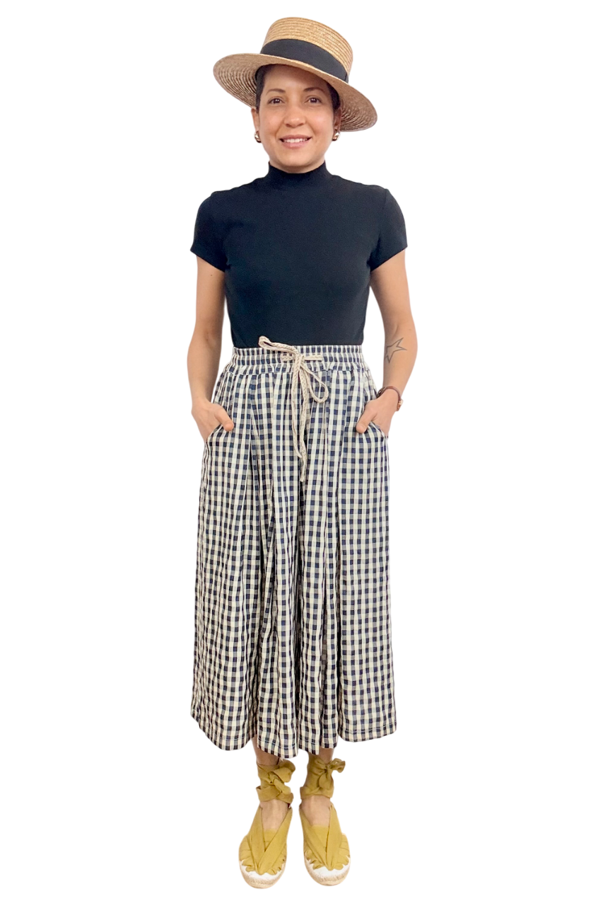 Pantalón vichy uda