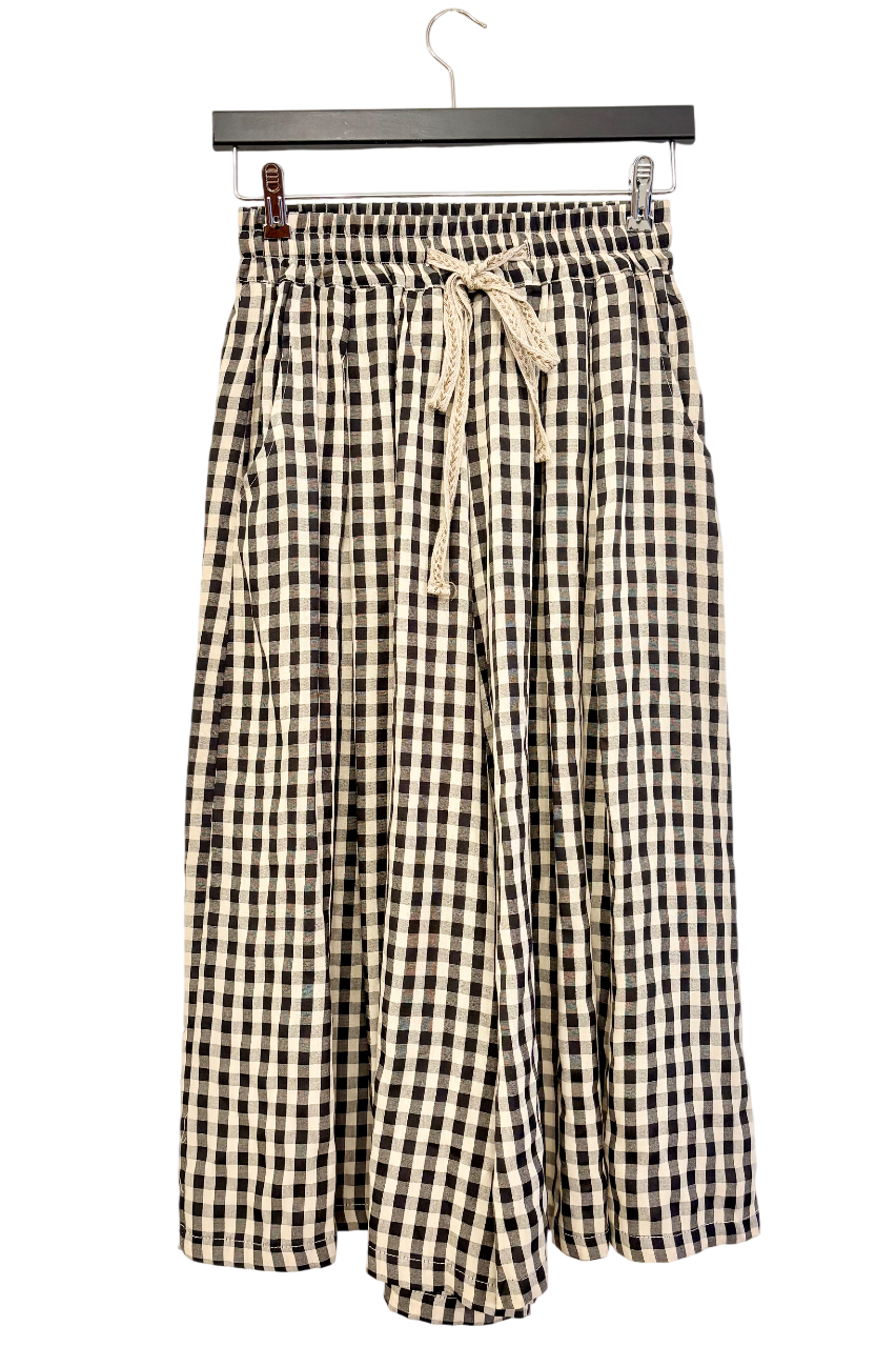 Pantalón vichy uda