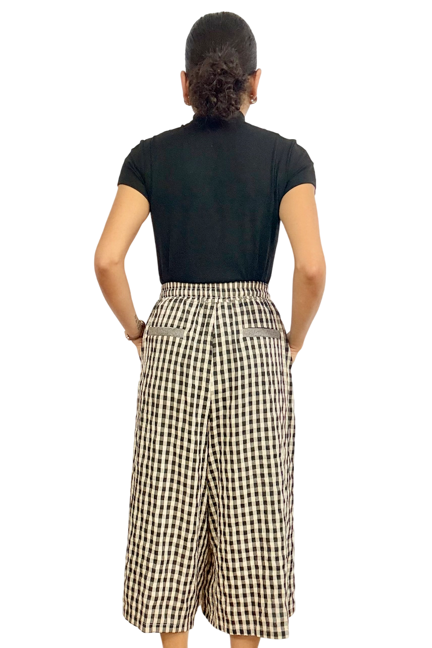 Pantalón vichy uda