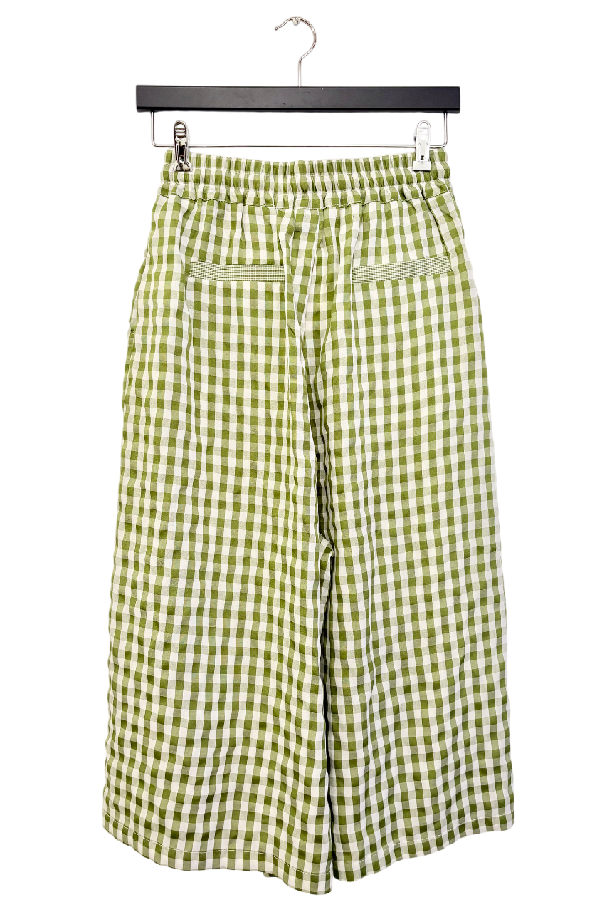 Pantalón vichy uda