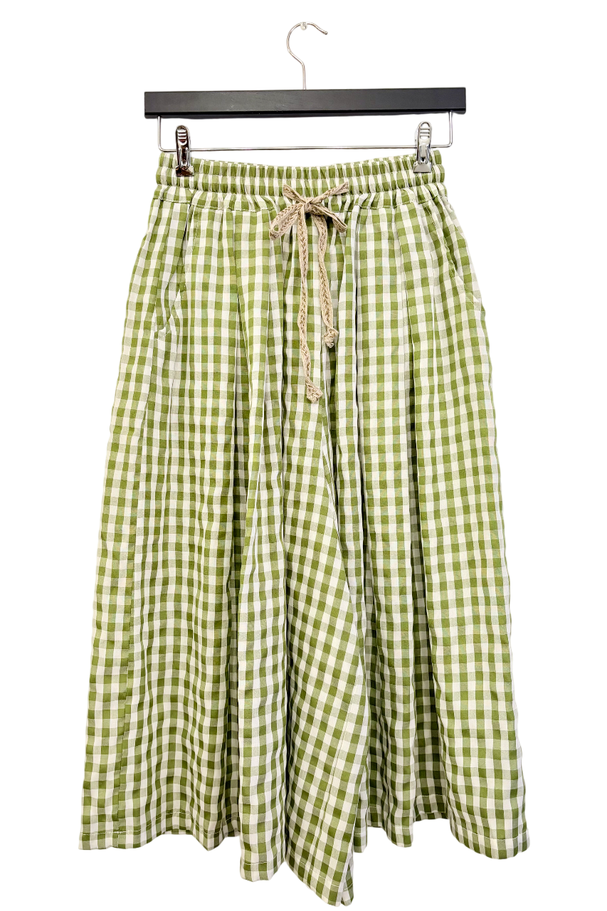 Pantalón vichy uda
