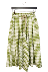 Pantalón vichy uda