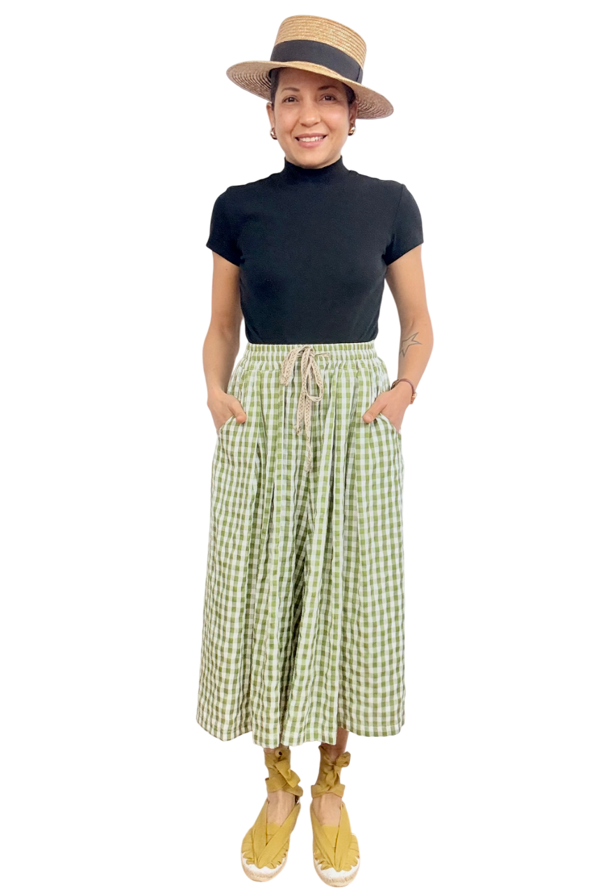 Pantalón vichy uda