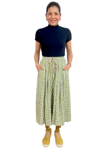 Pantalón vichy uda